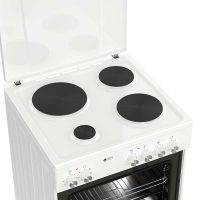 ELECTRIC COOKER TGS E120 WH TURBO