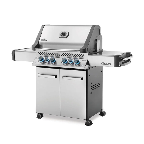 Prestige 500 Stainless Steel Natural Gas4