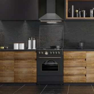 Απορροφητήρας επιτοίχιος TGS 950 BL RUSTIC