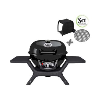 Ψησταριά υγραερίου Outdoorchef Minichef 420 G + Βάση + Μαντεμένια Σχάρα