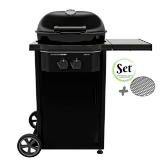 Ψησταριά υγραερίου Outdoorchef Davos 570 G Pro + Μαντεμένια Σχάρα