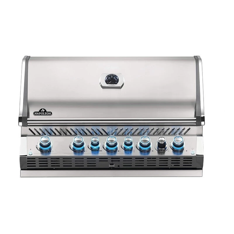 Εντοιχιζόμενη ψησταριά υγραερίου Napoleon Prestige Pro 665 Built-In BIPRO665RBPSS‐3‐GR