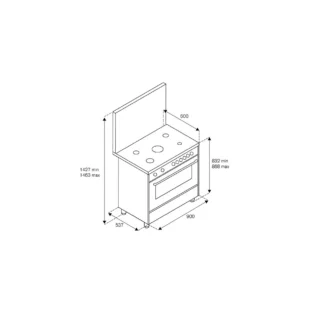 La Germania TUP9 42 61 D X 4