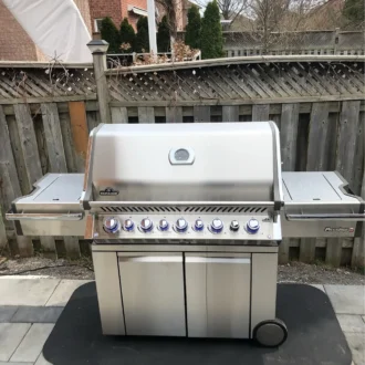 Napoleon Prestige PRO 665 Stainless Steel 24