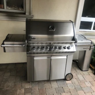 Napoleon Prestige PRO 665 Stainless Steel 25