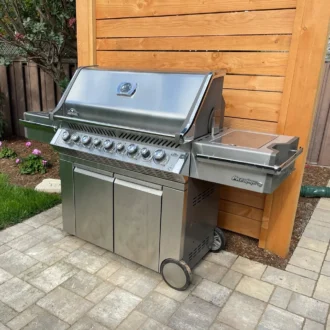 Napoleon Prestige PRO 665 Stainless Steel 27