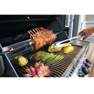 Prestige 500 Stainless Steel Natural Gas18