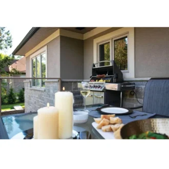 Prestige 500 Stainless Steel Natural Gas28