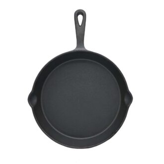 TIGANI FRYING PAN PRE SEASONED FTG 252FP ANGEL COOK 1
