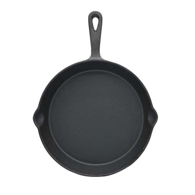 TIGANI FRYING PAN PRE SEASONED FTG 252FP ANGEL COOK 1