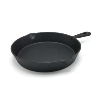 Τηγάνι μαντεμένιο PAN PRE-SEASONED FTG-252FP ANGEL COOK