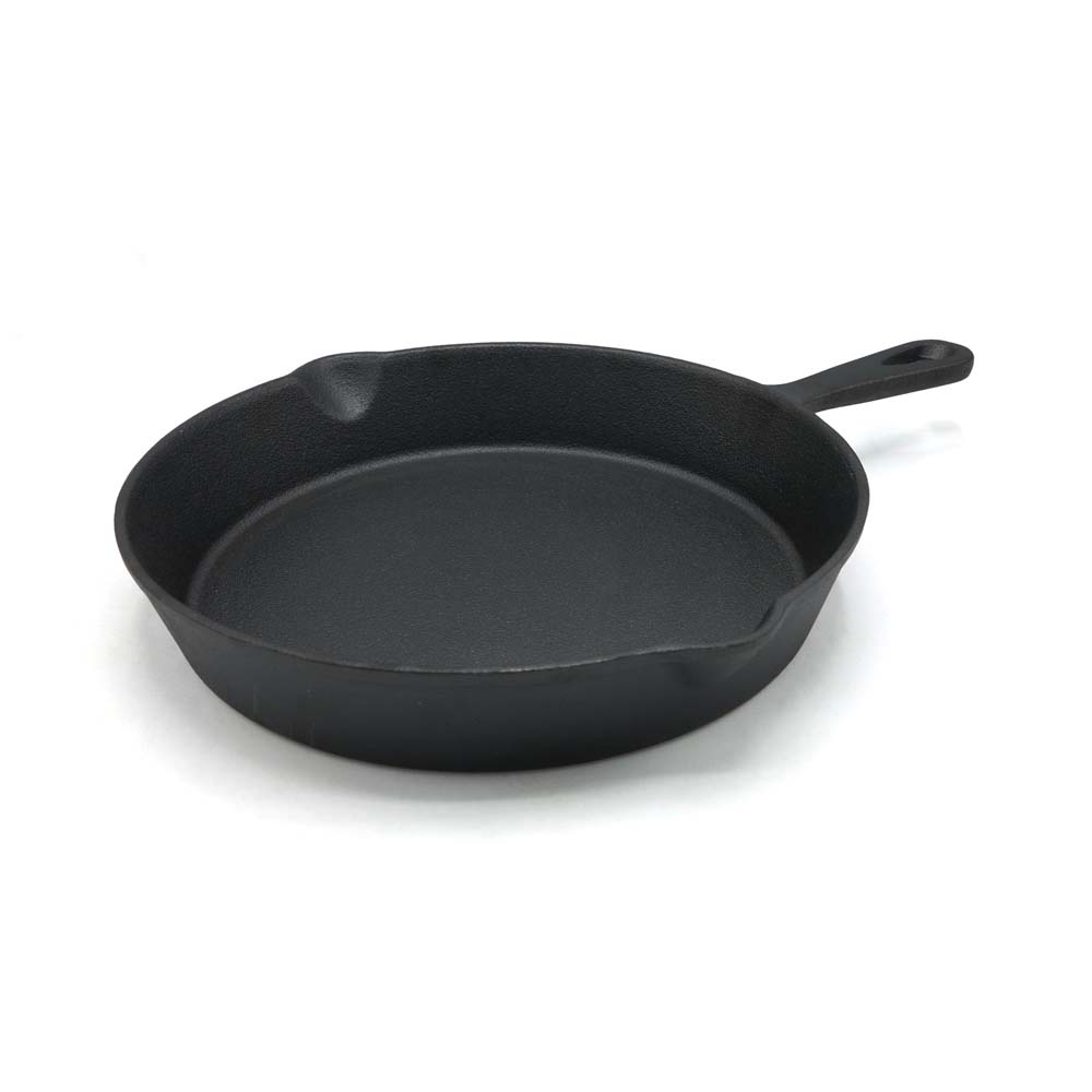 Τηγάνι μαντεμένιο PAN PRE-SEASONED FTG-252FP ANGEL COOK
