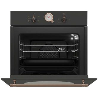 Φούρνος αερίου με αέρα και σούβλα TGS 5511 BL RUSTIC MULTIGAS