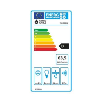 Απορροφητήρας επιτοίχιος TGS 950 BL RUSTIC