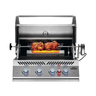 Εντοιχιζόμενη Ψησταριά Υγραερίου Napoleon Built In 700 32 RB BIG32RBPSS GR 7