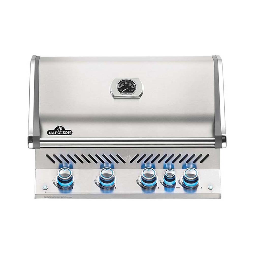 Εντοιχιζόμενη Ψησταριά Υγραερίου Napoleon Prestige Pro 500 Built In Natural Gas BIPRO500RBNSS 3 GR 1 1 1