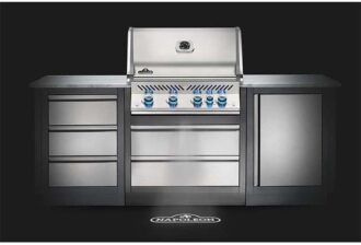 Εντοιχιζόμενη Ψησταριά Υγραερίου Napoleon Prestige Pro 500 Built In Natural Gas BIPRO500RBNSS 3 GR 2