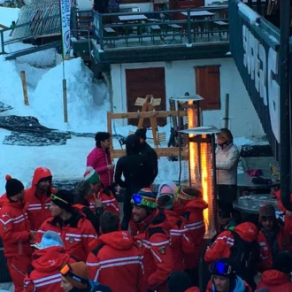 Θερμάστρα Υγραερίου KALL IENTE BLACK 3