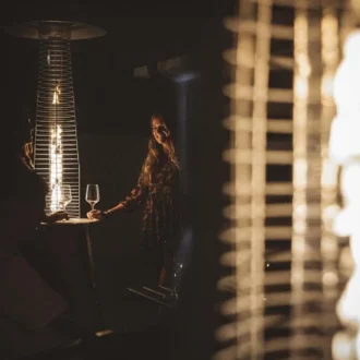 Θερμάστρα Υγραερίου KALL IENTE BLACK 4