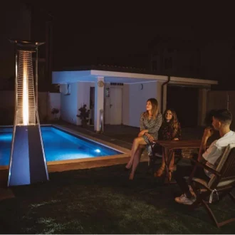 Θερμάστρα Υγραερίου KALL IENTE BLACK 5