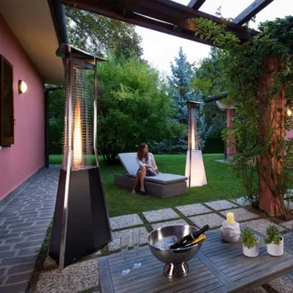 Θερμάστρα Υγραερίου KALL IENTE BLACK 8