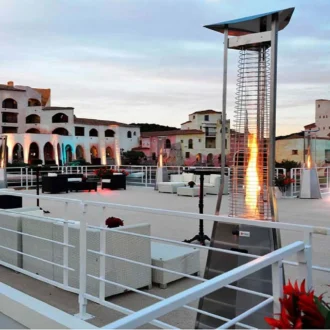 Θερμάστρα Υγραερίου KALL IENTE BLACK 9