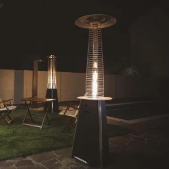 Θερμάστρα Υγραερίου SOLF LAME ΙΝΟΧ 2