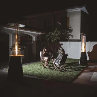 Θερμάστρα Υγραερίου SOLF LAME ΙΝΟΧ 3