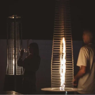 Θερμάστρα Υγραερίου SOLF LAME ΙΝΟΧ 4