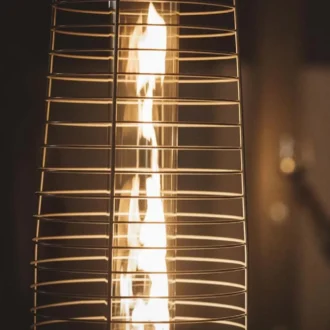 Θερμάστρα Υγραερίου SOLF LAME ΙΝΟΧ 5