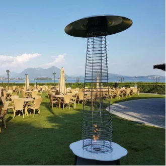 Θερμάστρα Υγραερίου SOLF LAME ΙΝΟΧ 7