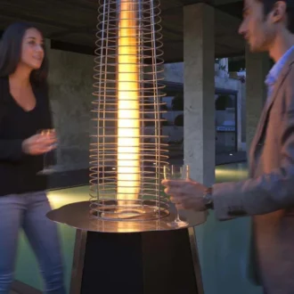 Θερμάστρα Υγραερίου SOLF LAME ΙΝΟΧ 8