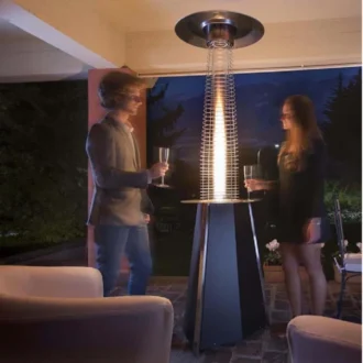 Θερμάστρα Υγραερίου SOLF LAME ΙΝΟΧ 9