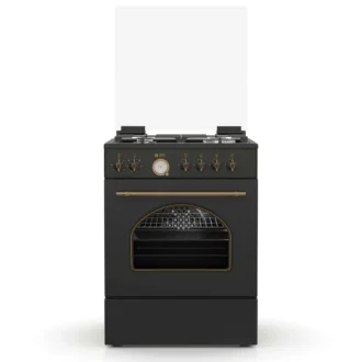 Αναλογικό χρονόμετρο για ακριβή ρύθμιση χρόνου ψησίματος