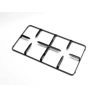 Κουζίνα μικτή φούρνος ηλεκτρικός 3 εστίες αερίου 1 ηλεκτρική La Germania FTR6 2C1 91 D W BLACK FRIDAY 4