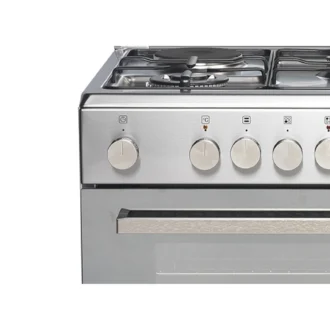 Κουζίνα μικτή φούρνος ηλεκτρικός 3 εστίες αερίου 1 ηλεκτρική La Germania FTR6 2C1 91 D W BLACK FRIDAY 6