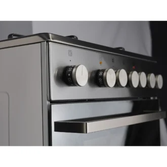Κουζίνα μικτή φούρνος ηλεκτρικός 3 εστίες αερίου 1 ηλεκτρική La Germania FTR6 2C1 91 D W BLACK FRIDAY 7