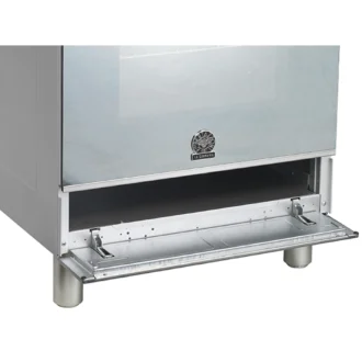 Κουζίνα μικτή φούρνος ηλεκτρικός 3 εστίες αερίου 1 ηλεκτρική La Germania FTR6 2C1 91 D W BLACK FRIDAY 9