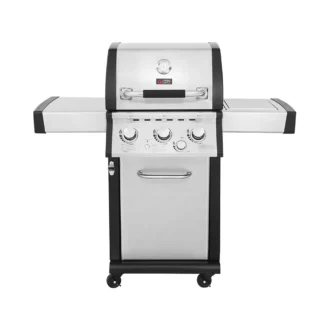 Ψησταριά υγραερίου GS GRILL SUPERIOR 3+1 ΙΝΟΧ – 14kW 1