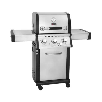 Ψησταριά υγραερίου GS GRILL SUPERIOR 3+1 ΙΝΟΧ – 14kW 2