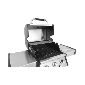 Ψησταριά υγραερίου GS GRILL SUPERIOR 3+1 ΙΝΟΧ – 14kW 3