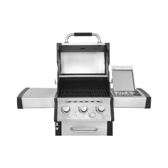 Ψησταριά υγραερίου GS GRILL SUPERIOR 3+1 ΙΝΟΧ – 14kW 4
