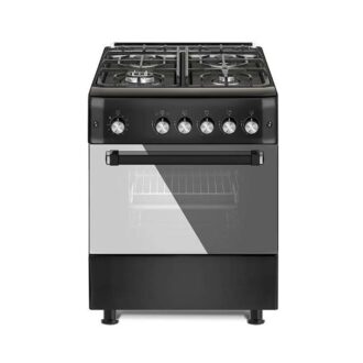 Κουζίνα αερίου φούρνος και γκριλ αερίου 4 εστίες αερίου