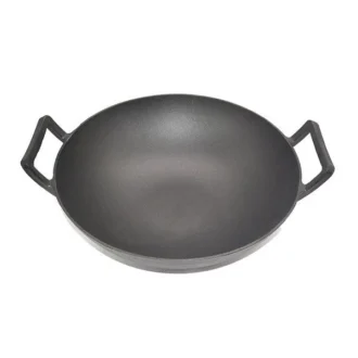Μαντεμένιο WOK 31cm 4.8 λίτρων
