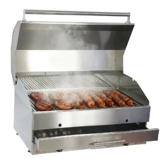 EXIVOS Harmony 650047 gas grill με σύστημα vapor και ανοξείδωτο καπάκι