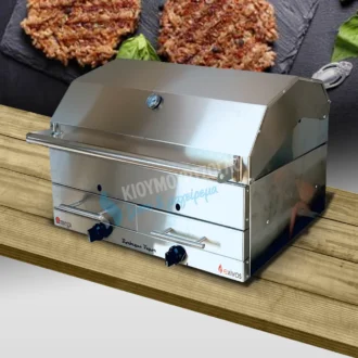 Ψησταριά Υγραερίου EXIVOS Omega barbeque vapor - 800047