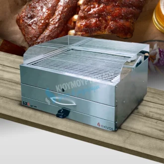 EXIVOS Six4 gas grill με πολλούς καυστήρες και μεγάλη σχάρα