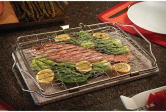 Εύκαμπτη Σχάρα Ψησίματος Napoleon 36εκ 57012 4