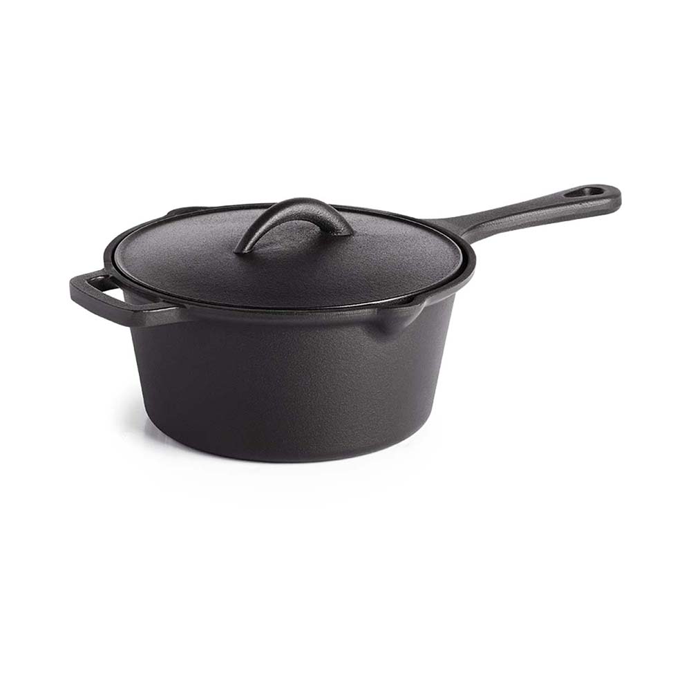 Μαντεμένιο Κατσαρολάκι 19cm Με Καπάκι Napoleon 56051 1