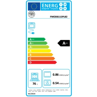 ΦΟΥΡΝΟΣ BERTAZZONI FMOD6115PLB2 2